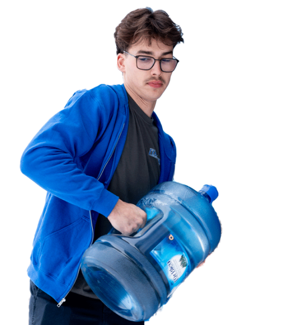 L'origine de notre eau