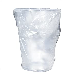 Verres en plastique emballés individuellement